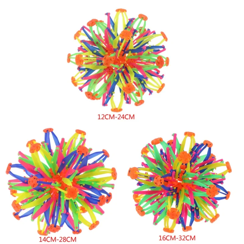 Красочный выдвижной мяч - Фотография_6