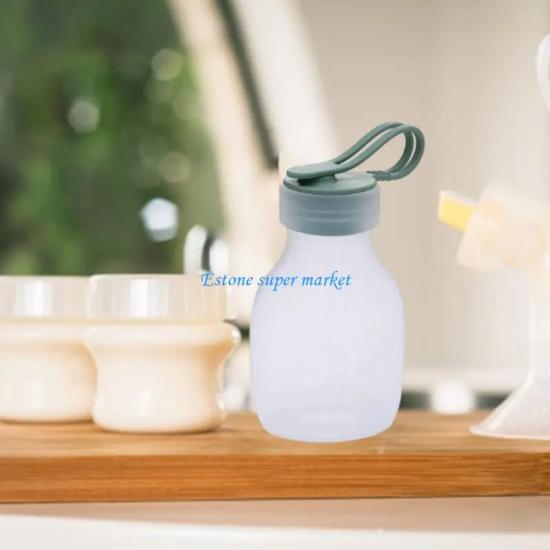 090b силиконовая бутылочка для хранения грудного молока