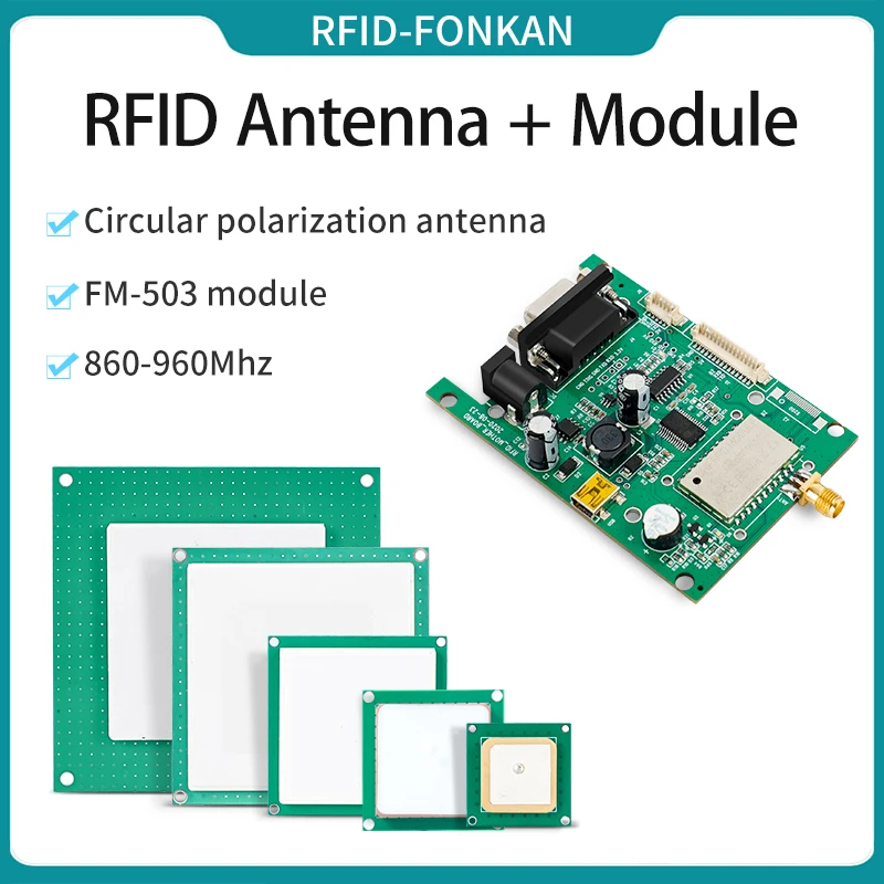 Керамическая антенна uhf rfid 860-960 мгц