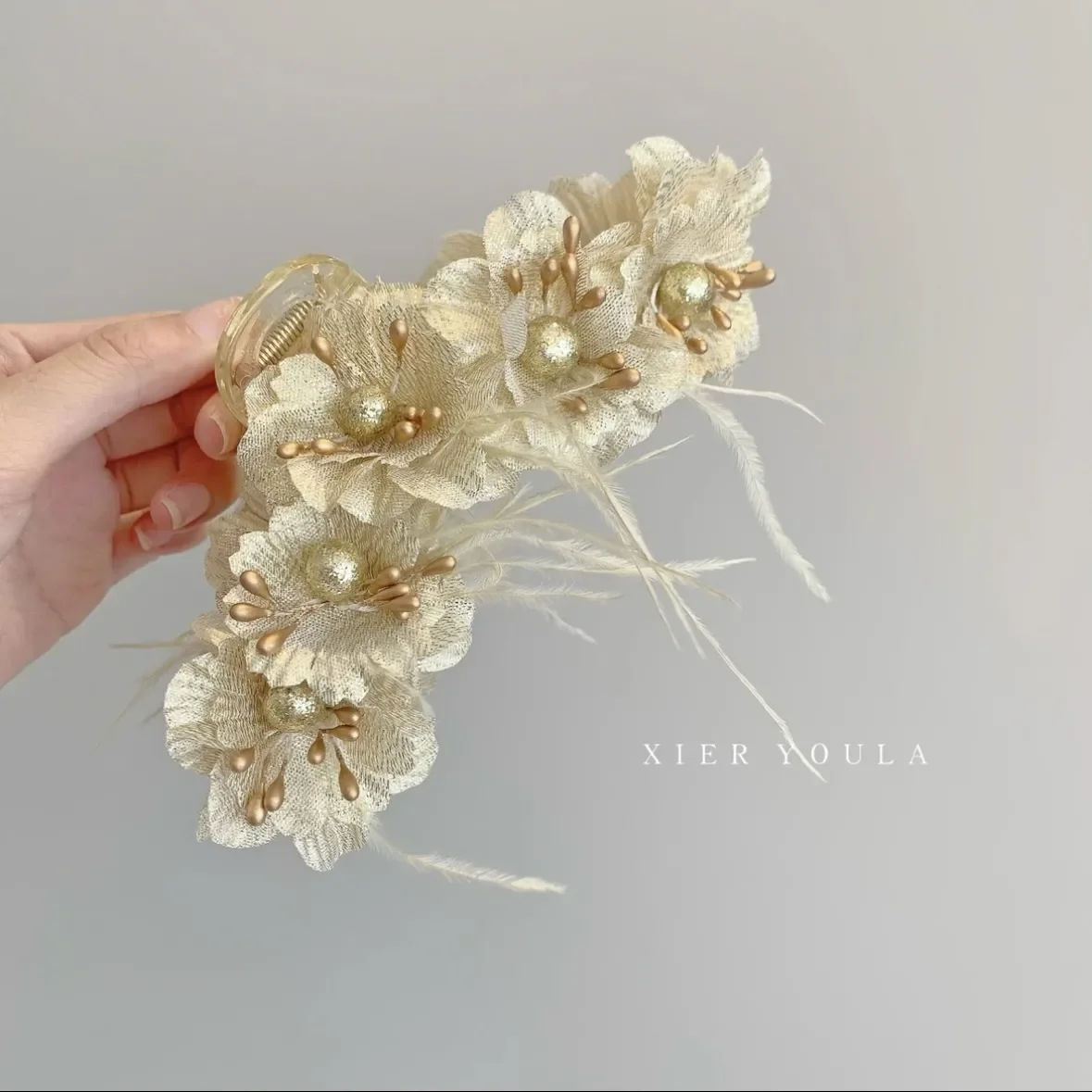 Женская заколка для волос - Фотография_5