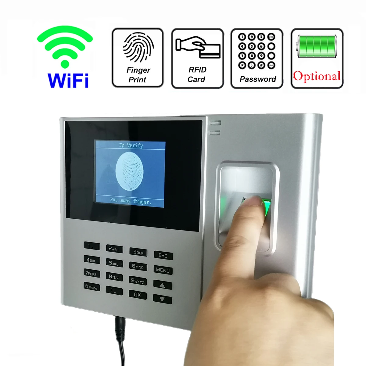Wifi 2000 мач аккумулятор опция