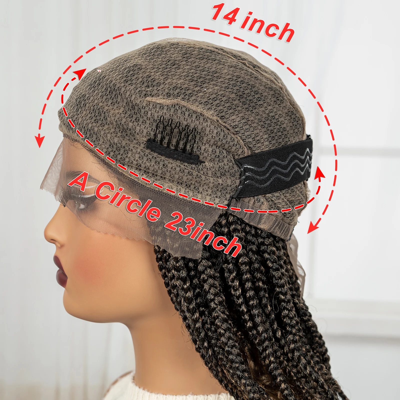 Ombre knotless box плетеные парики - Фотография_6