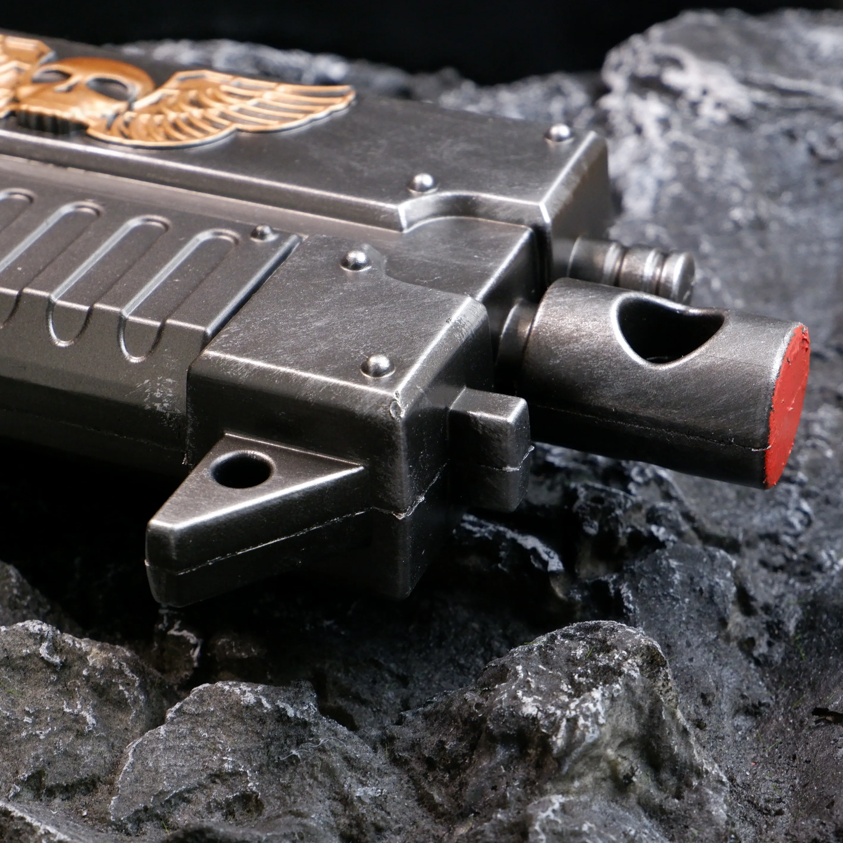 51 см игровой периферийный бластер из искусственной кожи - Фотография_4