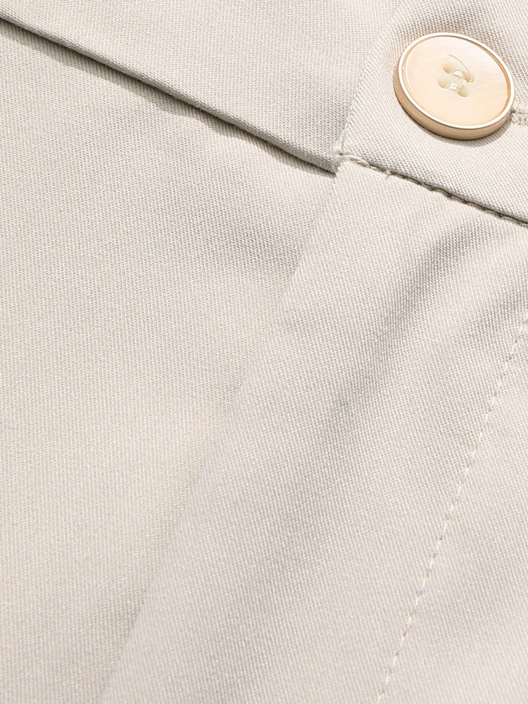 Женские прямые брюки-блейзер с - Фотография_5