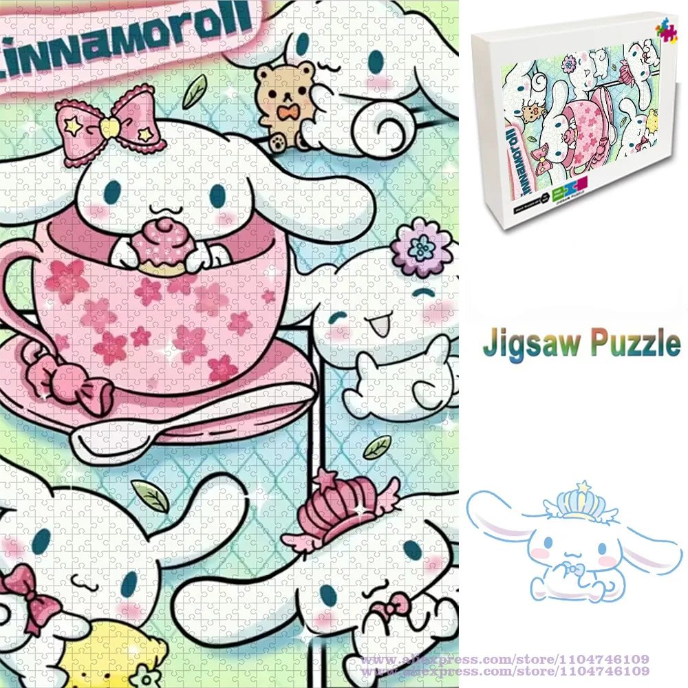 Пазл sanrio cinnamoroll