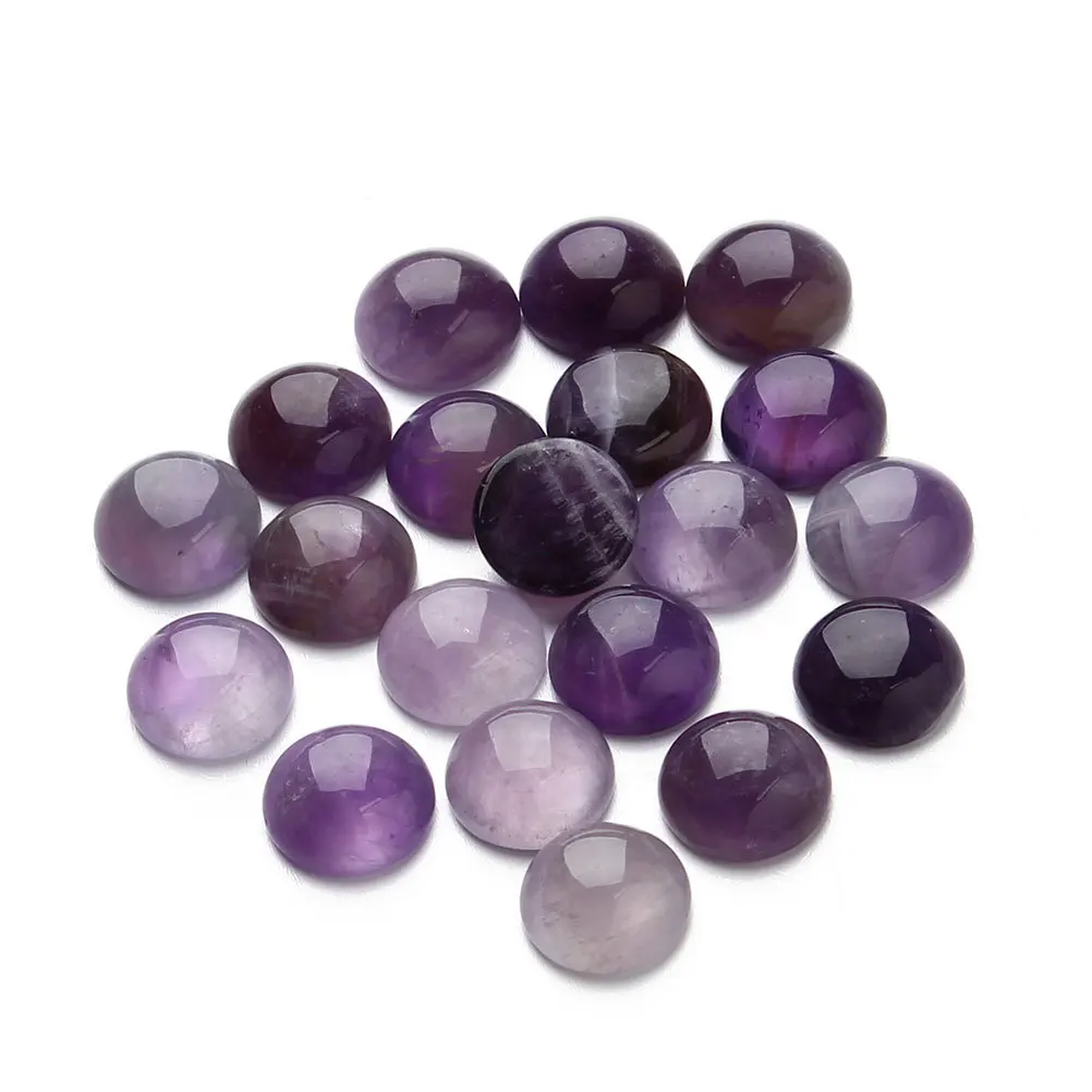 1,2 см фиолетовый хрустальный камень - Фотография_6