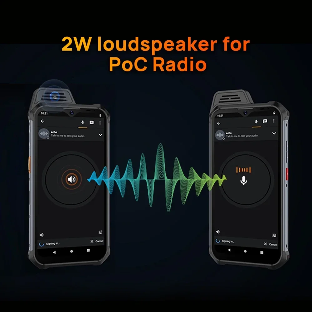 Uniwa w999 прочная водонепроницаемая рация helio g99 8 гб + 128 гб 6 - Фотография_6