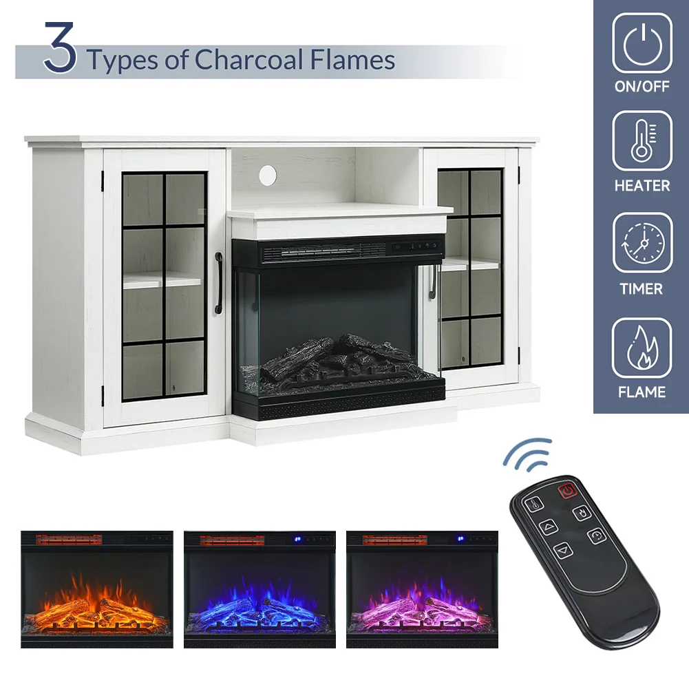 Customizable electric fire suite - Фотография_3