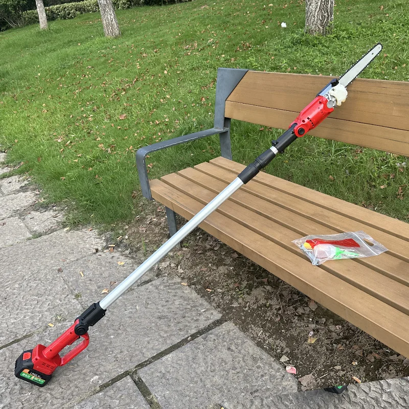 Электрическая пила для высоких ветвей - Фотография_5
