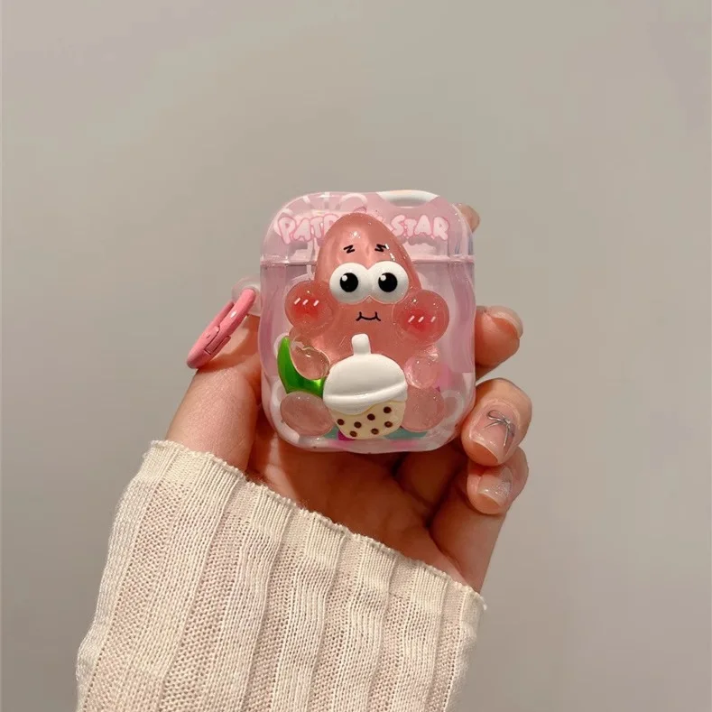 Милый мультяшный чехол для наушников apple airpods 4 - Фотография_6