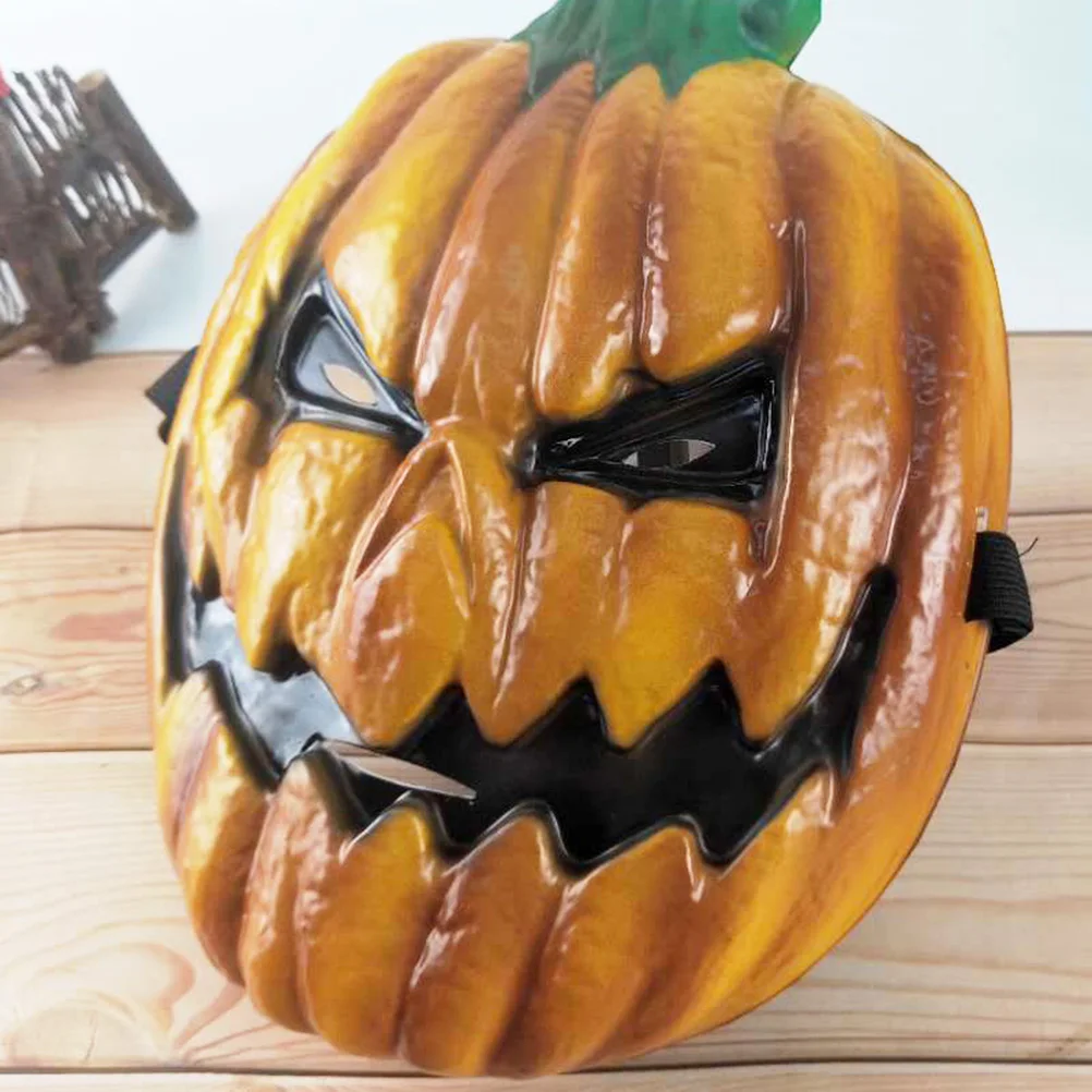 Маска с головой тыквы - Фотография_3