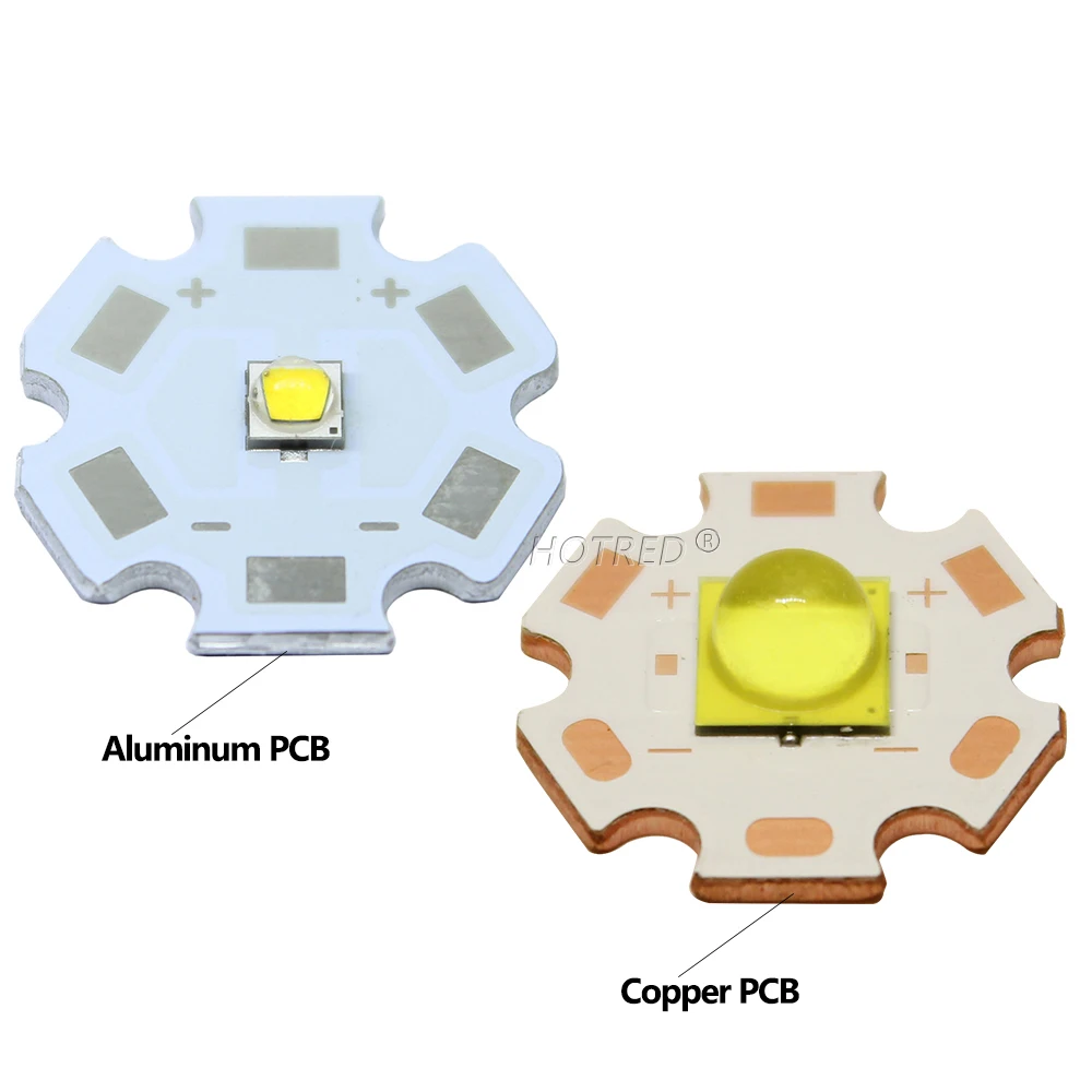 Светодиодные бусины 3w xpe 5w xpg2 - Фотография_5