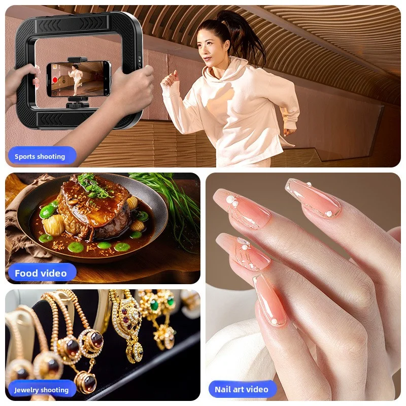 Новый перезаряжаемый ручной кольцевой - Фотография_5