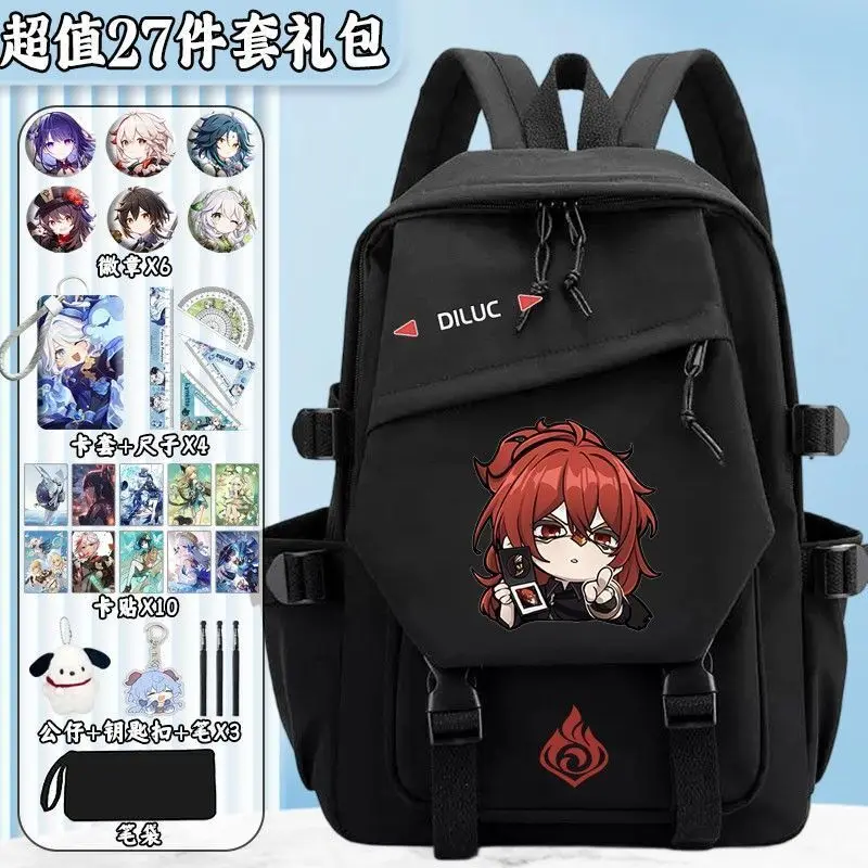 Genshin impact collaboration diluc - Фотография_6