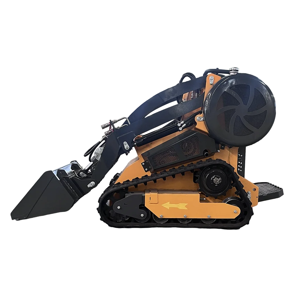 Мини-погрузчик с бортовым поворотом nicosail 450 - Фотография_3