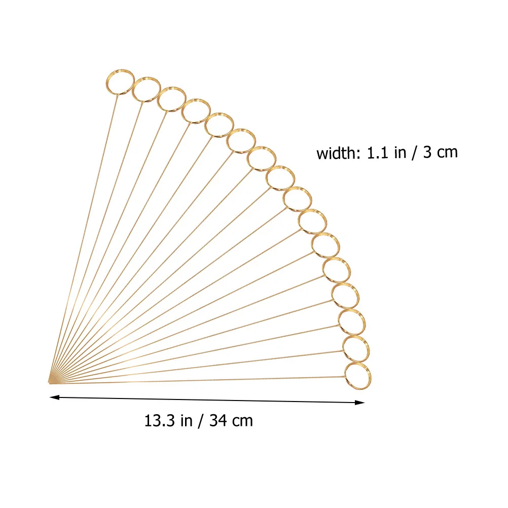 Металлические держатели для цветочных карточек - Фотография_4