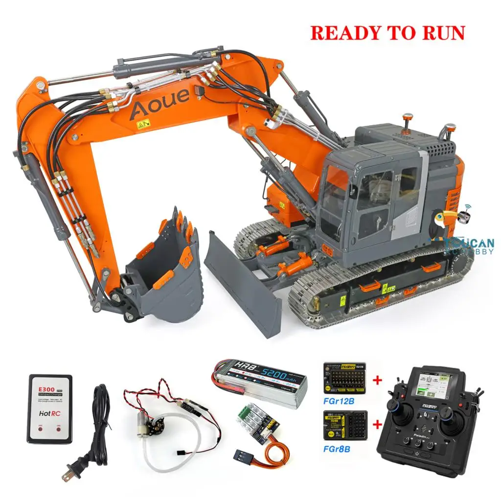 Aoue et26l гидравлический rc экскаватор
