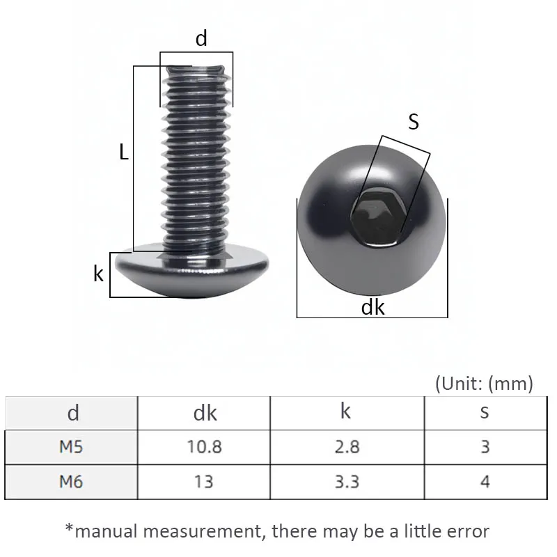 Черные винты с шестигранной головкой - Фотография_4