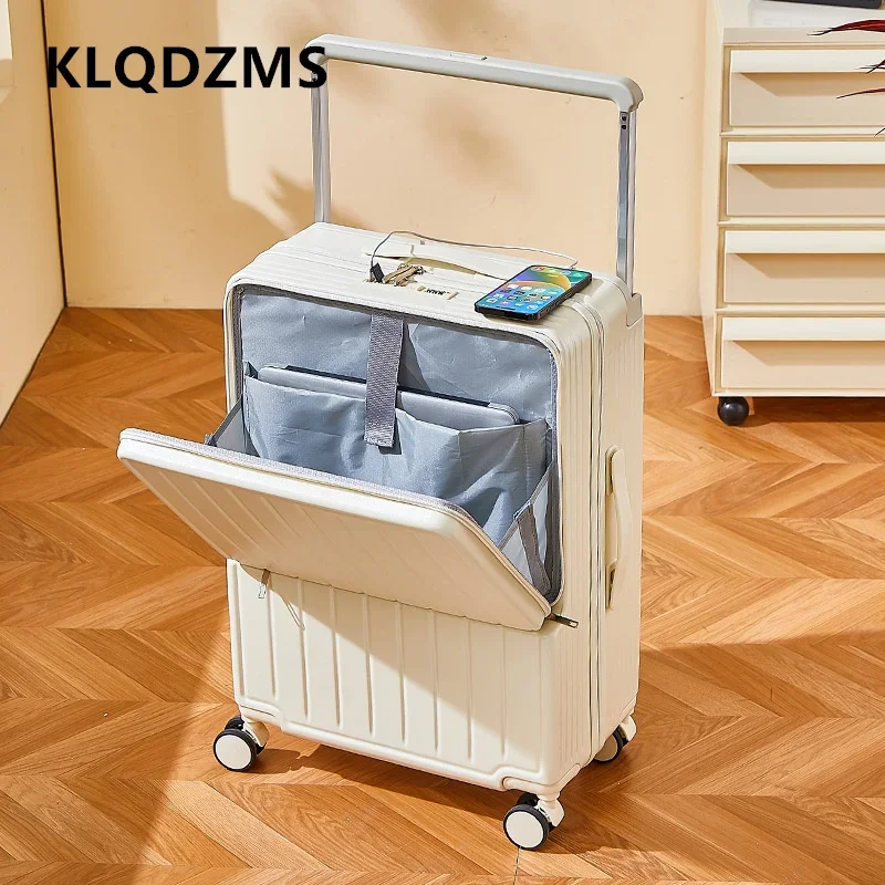Klqdzms чемодан на колесиках для ноутбука - Фотография_2
