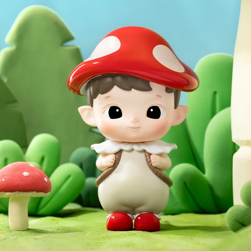 Pop mart hacipupu adventures in the woods series mystery box 1 шт - Фотография_6
