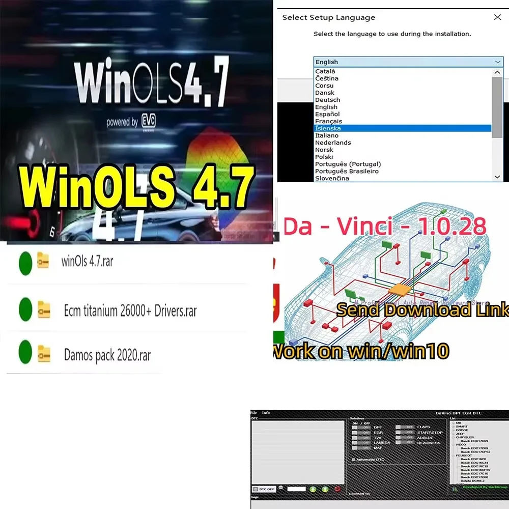 Da vinci 1.0.28+winols 4.7