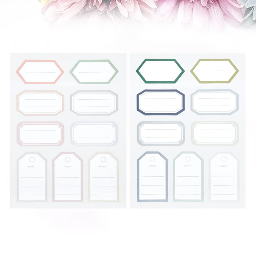 Самоклеящиеся наклейки с именем - Фотография_2