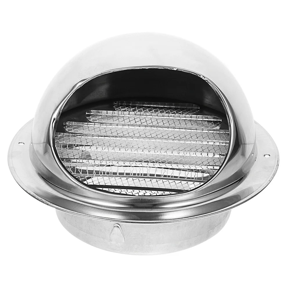 Внешняя крышка вытяжного вентиляционного отверстия 70 мм - Фотография_5