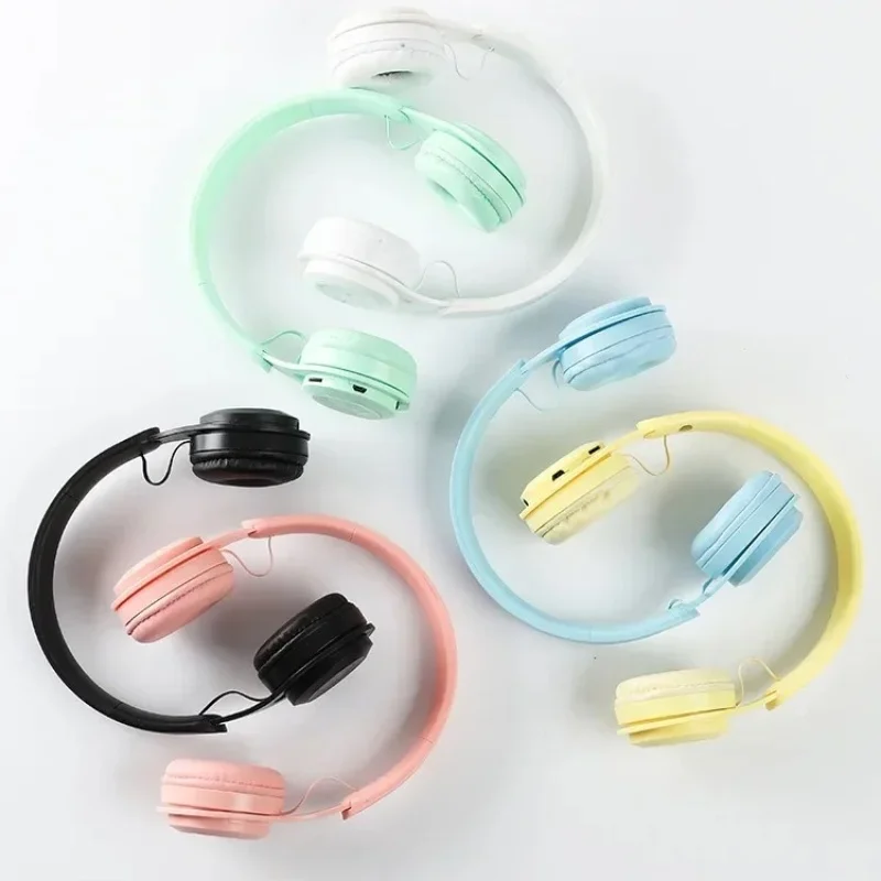 Y08 macaron беспроводные bluetooth-наушники - Фотография_4