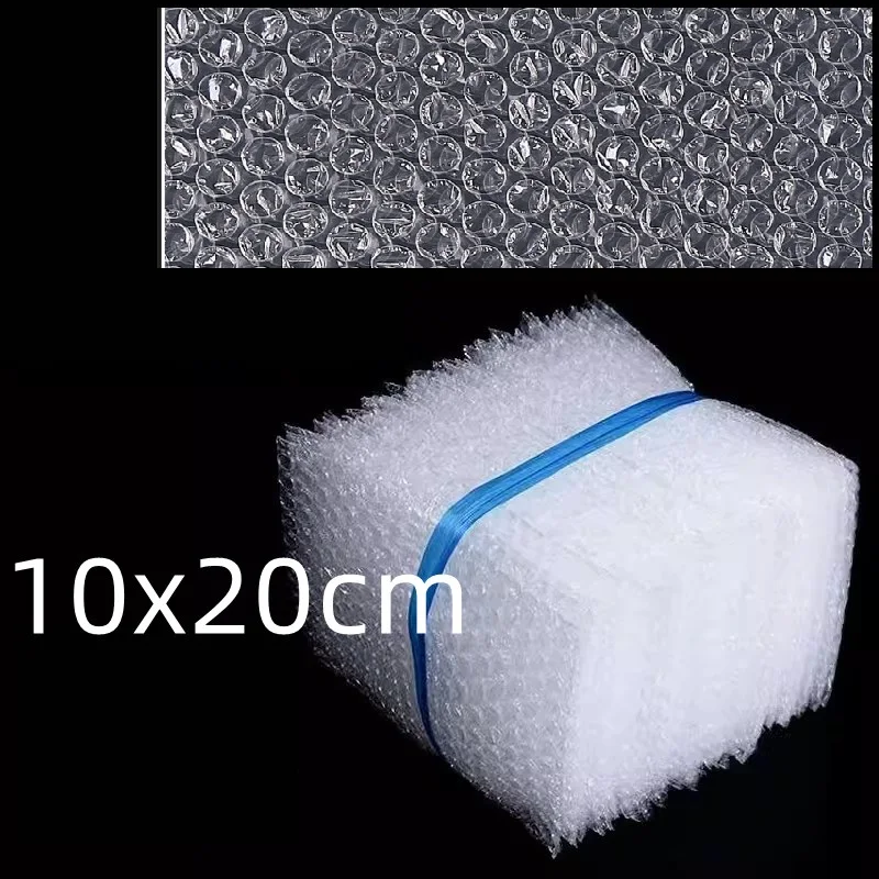10x20 см конверты из пузырчатой пленки для небольших пакетов белого цвета