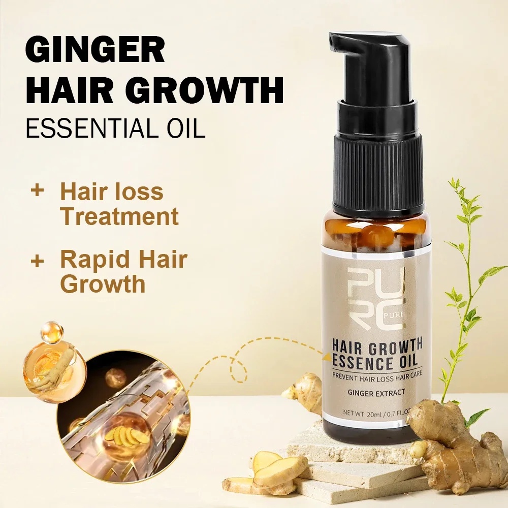 Спрей для волос purc ginger - Фотография_5