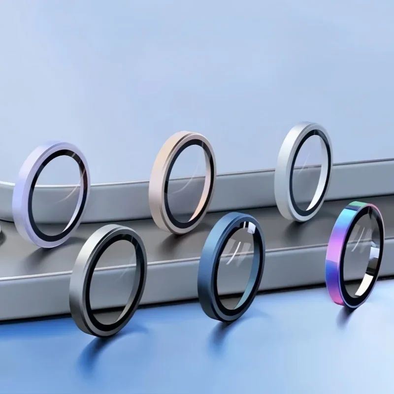 Защитная пленка для камеры из сплава для iphone 17air 16e 2025 - Фотография_2