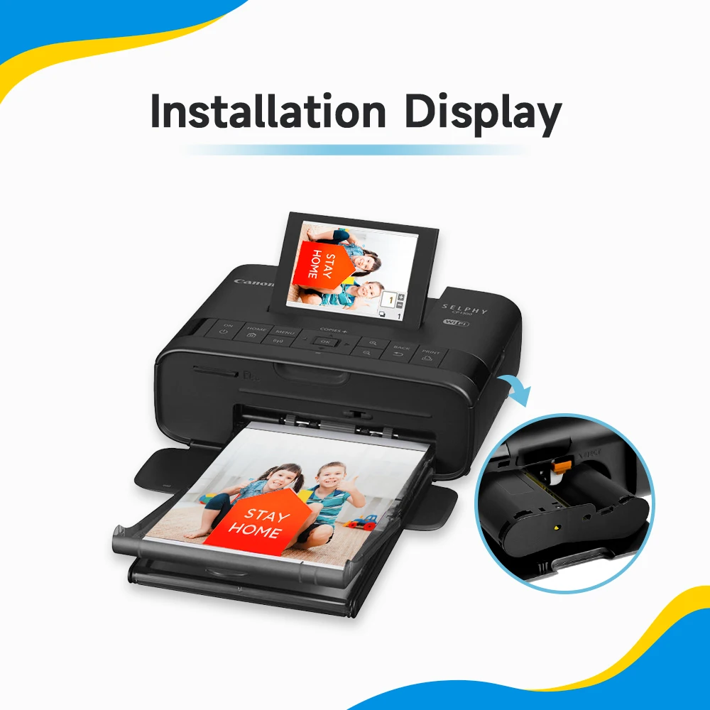 Kp108 для компактного фотопринтера canon selphy cp1500 - Фотография_2