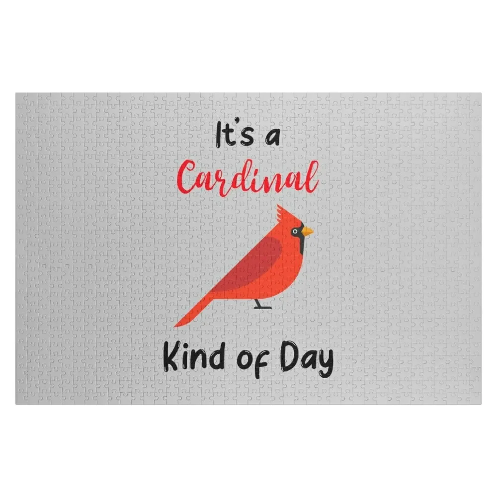 Это cardinal kind of day пазл подарки