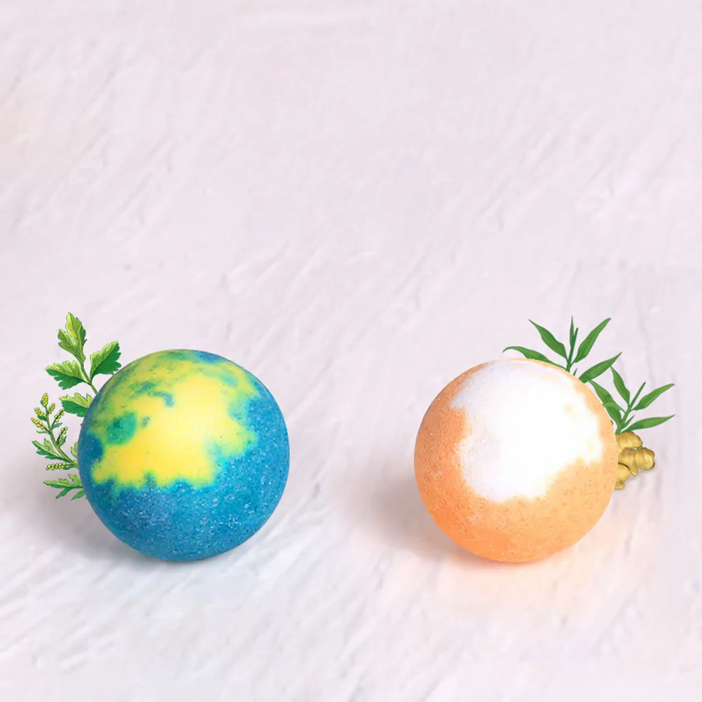 Шарики для ванны с эфирным маслом - Фотография_5