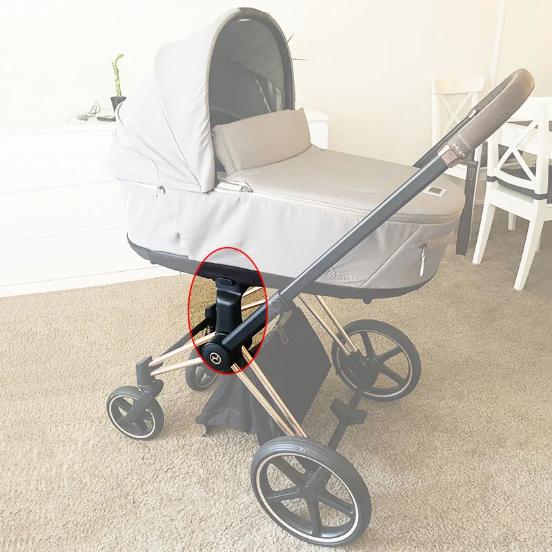 Адаптер для коляски cybex priam 2/3/4 platinum - Фотография_2