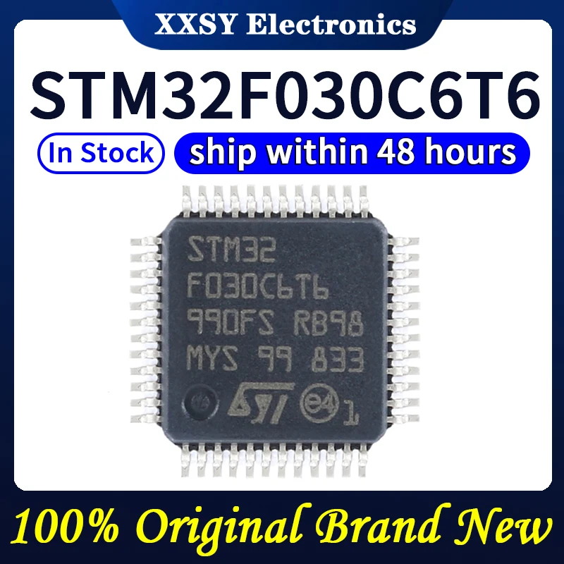 Stm32f030c8t6 stm32f030cct6 stm32f030f4p6 - Фотография_5