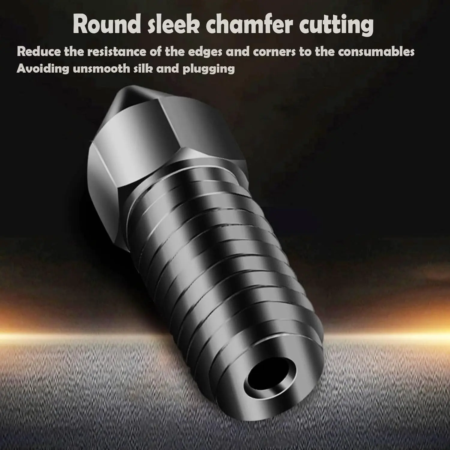 Ankermake m5c сопла модернизированная закаленная сталь 0 - Фотография_2