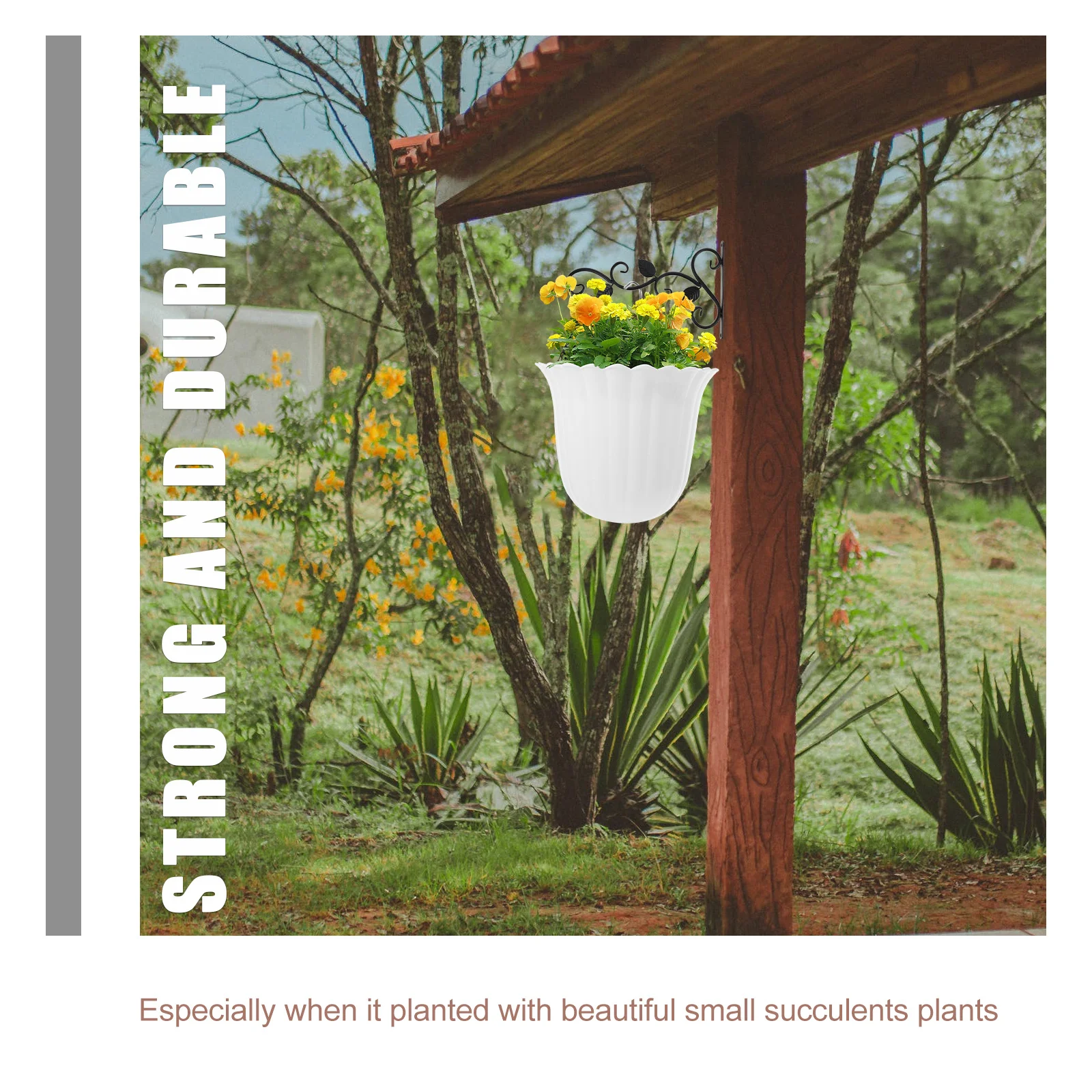 Настенный держатель для комнатных растений