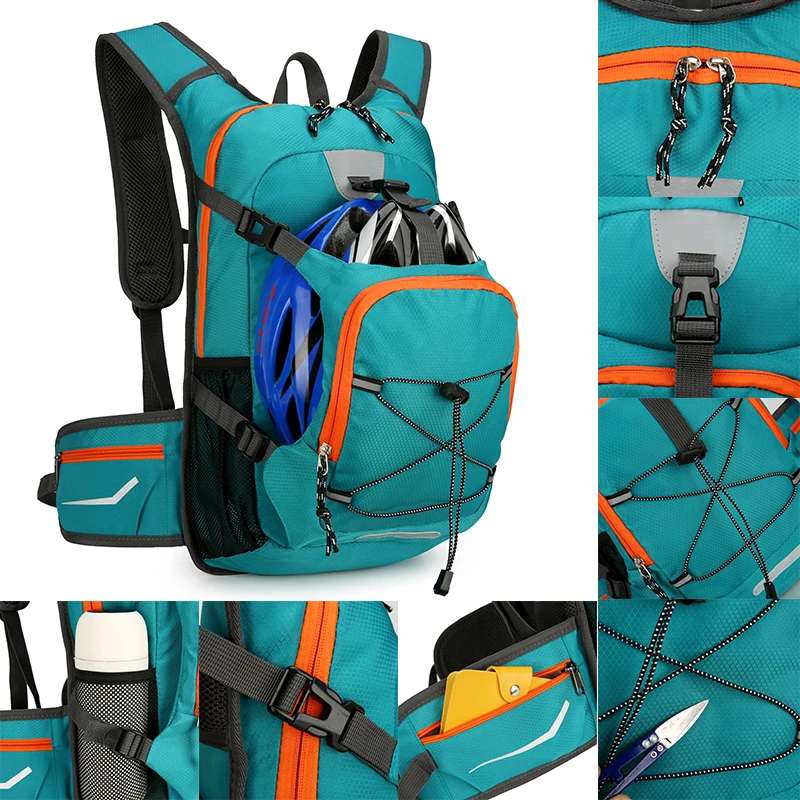 Легкий велосипедный рюкзак для гидратации - Фотография_2