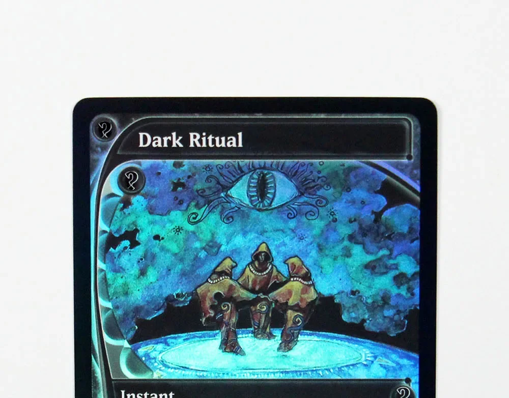 Tcg magic proxy black высококачественные - Фотография_3