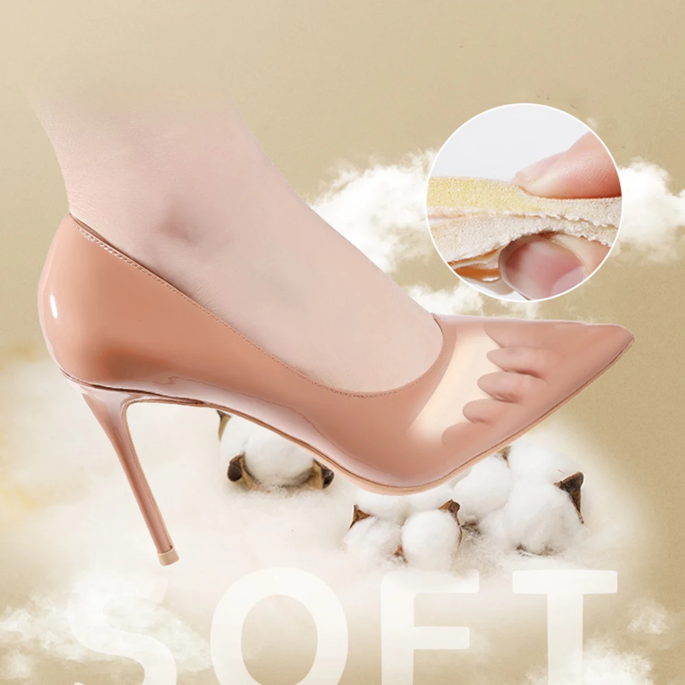 Подушечки для передней части стопы с пятью пальцами для женщин - Фотография_3