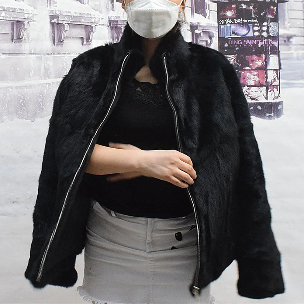 Fancy rani из натурального кроличьего меха - Фотография_6