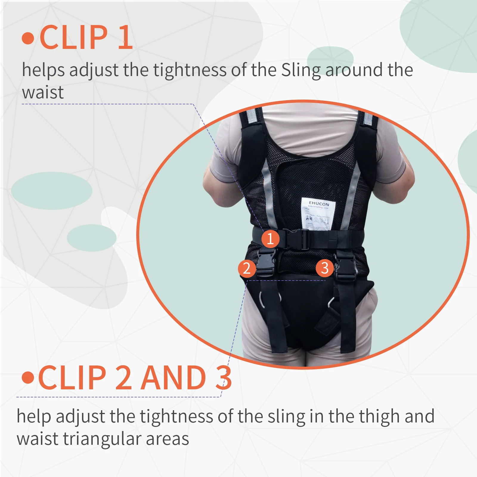 Ehucon comfort подъемник для пациентов - Фотография_4