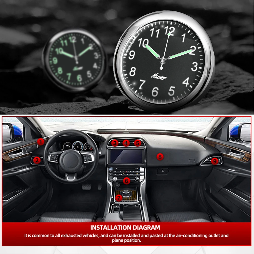Автомобильные часы - Фотография_6