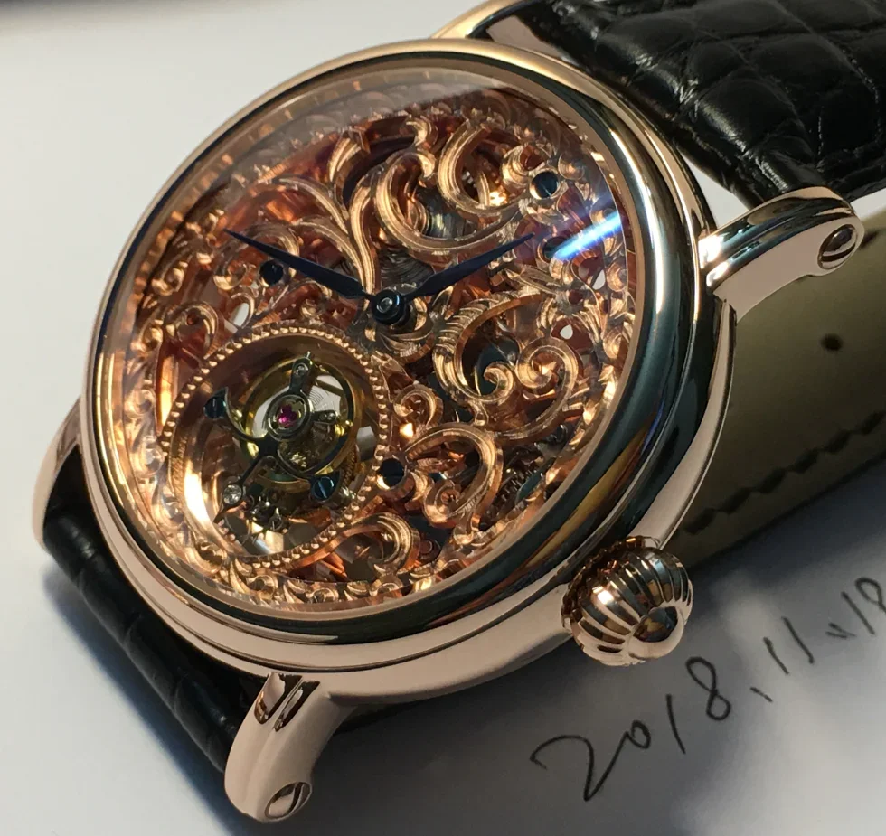 Часы с турбийоном - Фотография_2