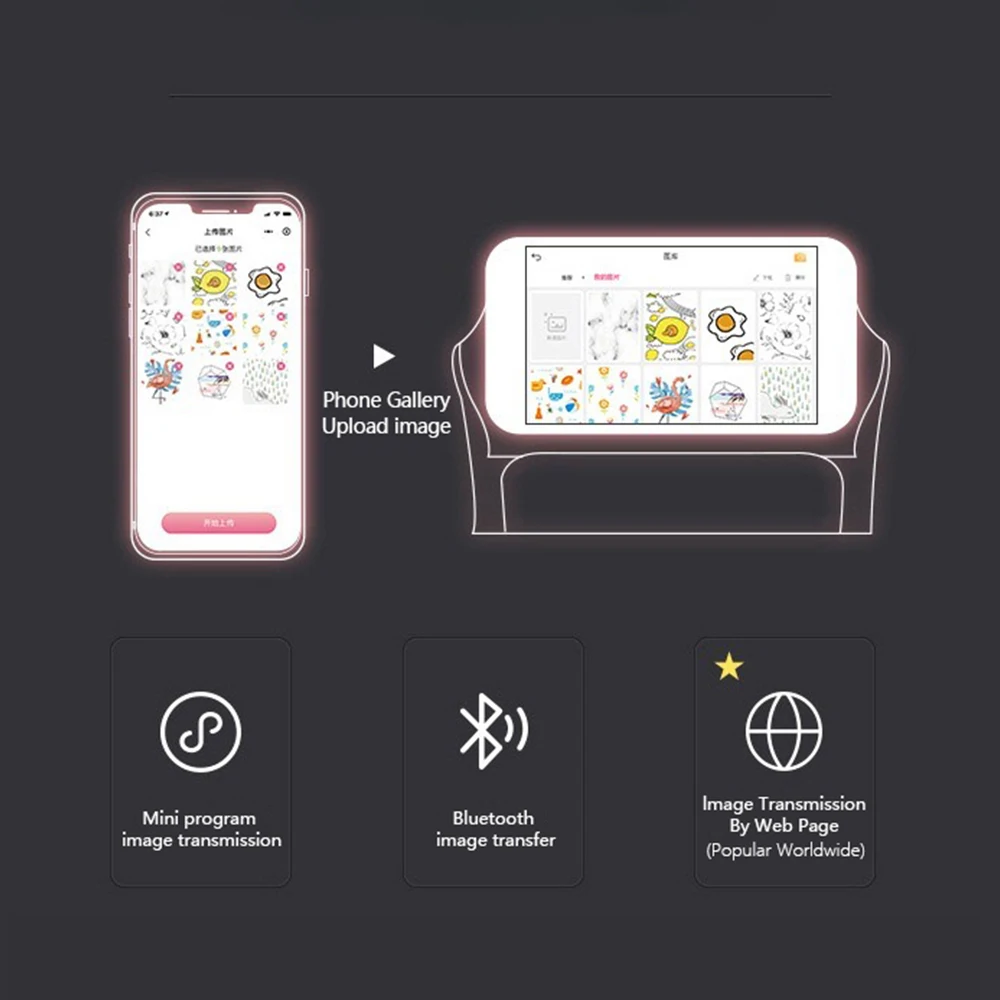 Stlf3d digital art smart nail painting - Фотография_3