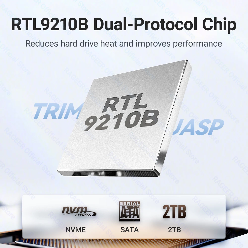 Корпус ssd rageer 10 гбит/с m - Фотография_6