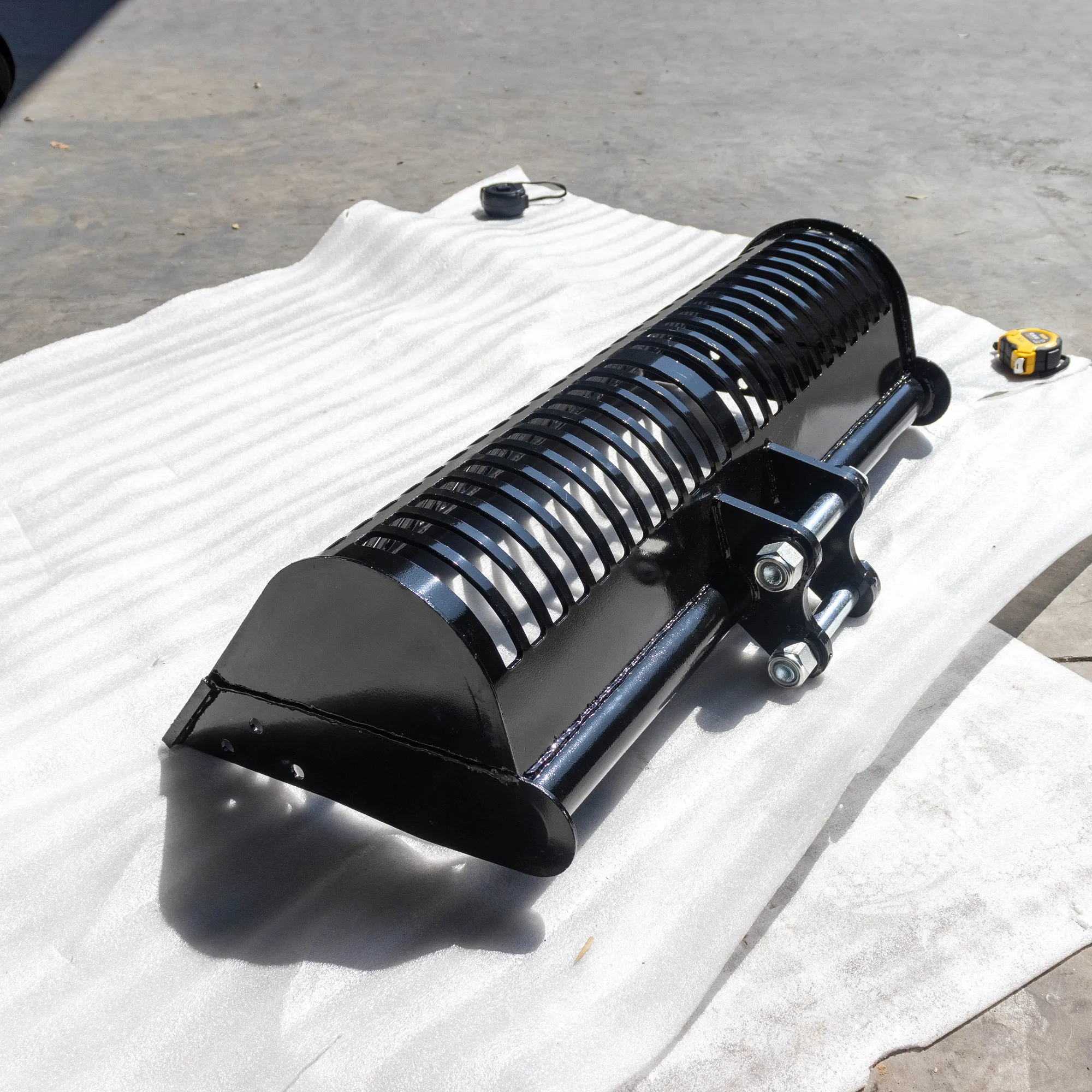 Индивидуальное 1-тонное ковш экскаватора по индивидуальному заказу - Фотография_2