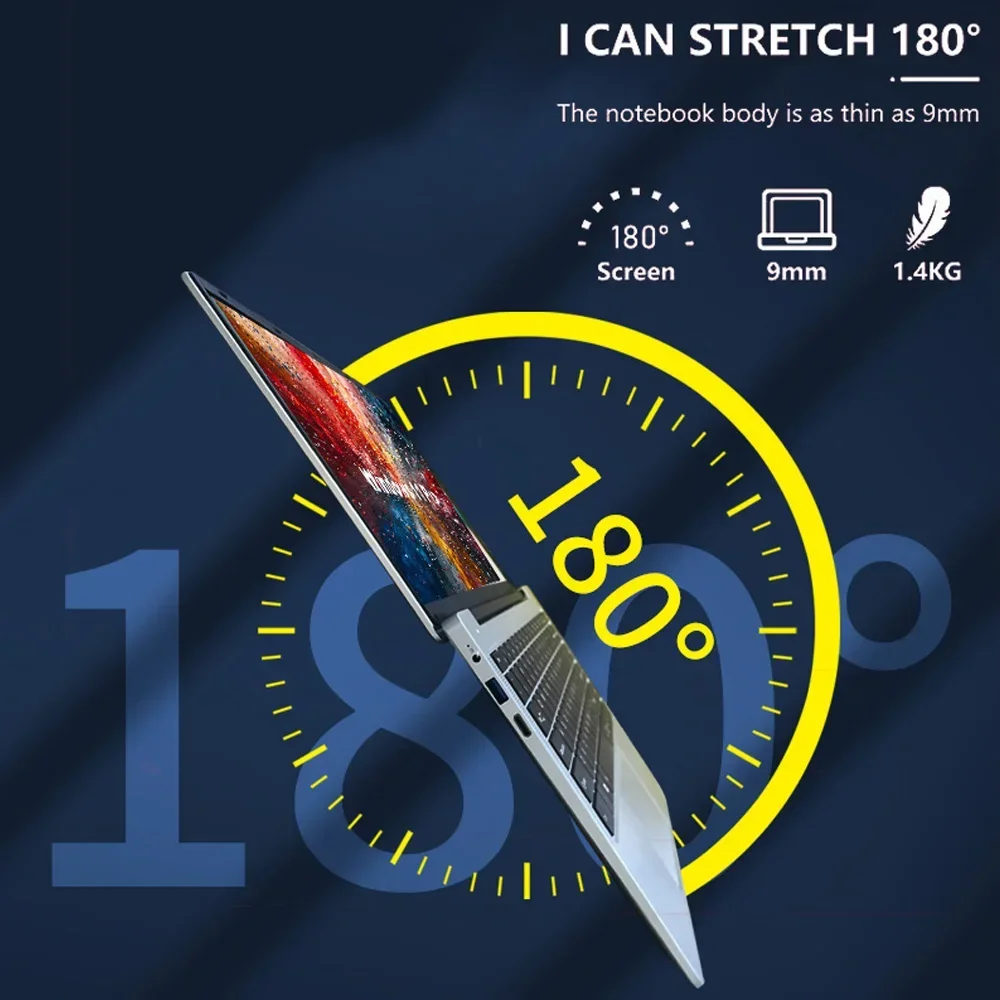 14,1-дюймовый ноутбук celeron n4000 - Фотография_6