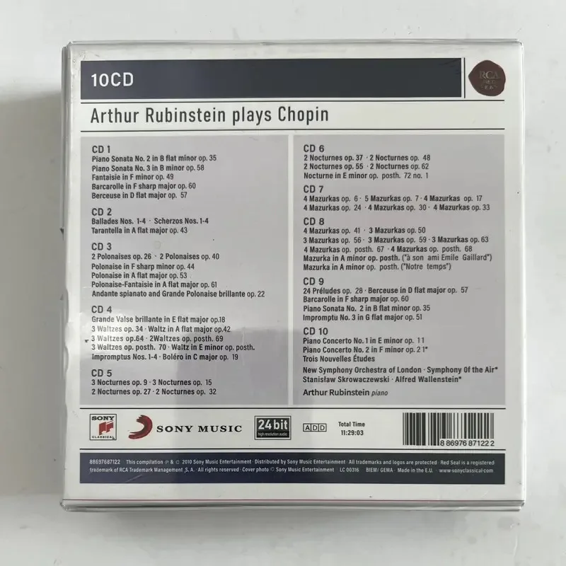 Классический arthur rubinstein - Фотография_2